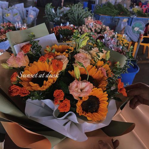 异地如何用外卖买花