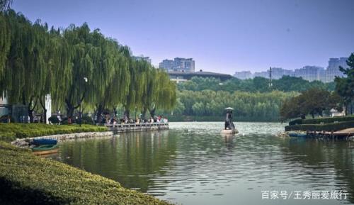 西安昆明湖怎么走最快
