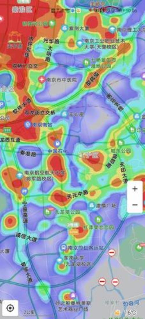 南京哪个区是中心区