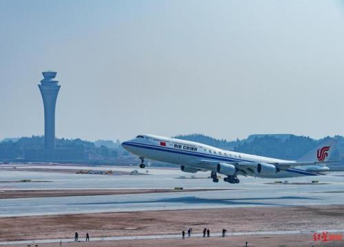 国航共有多少架次747