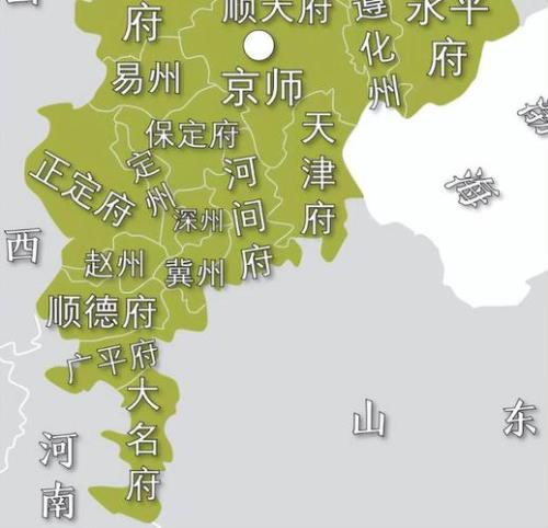 河北省有几个州