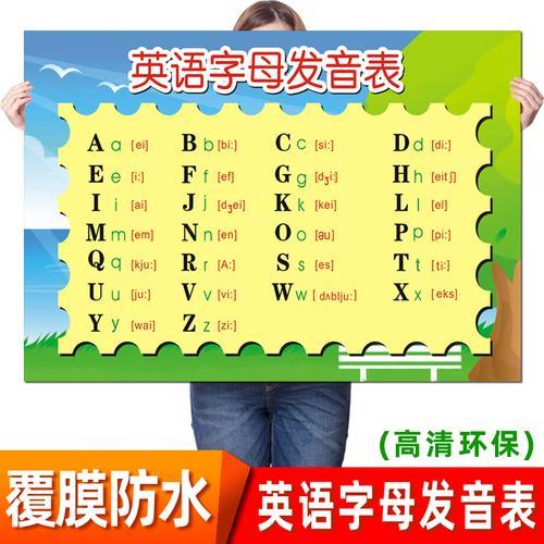 英语26个字母正确发音带汉语
