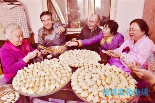 吉林的春节习俗