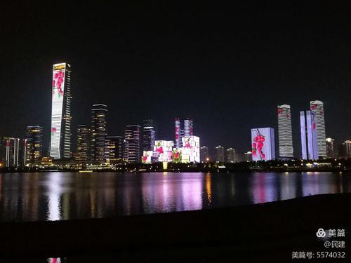 深圳湾有灯光秀吗