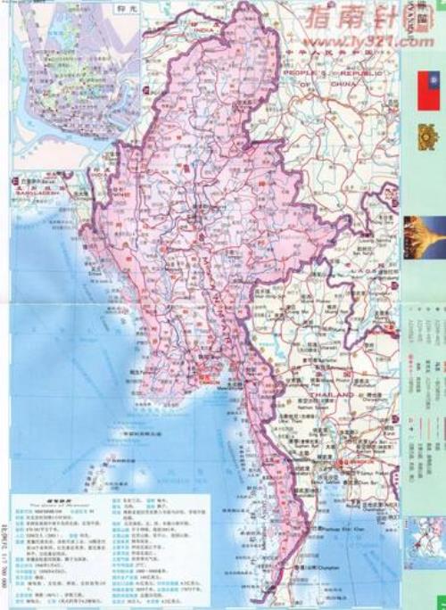 缅甸控制区面积