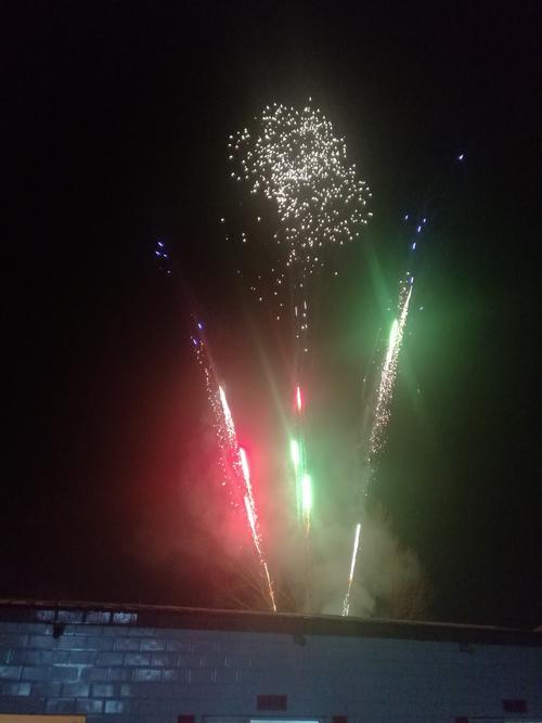 郑州过年放烟花的地方
