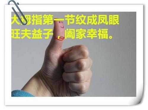 大拇指的意义是什么