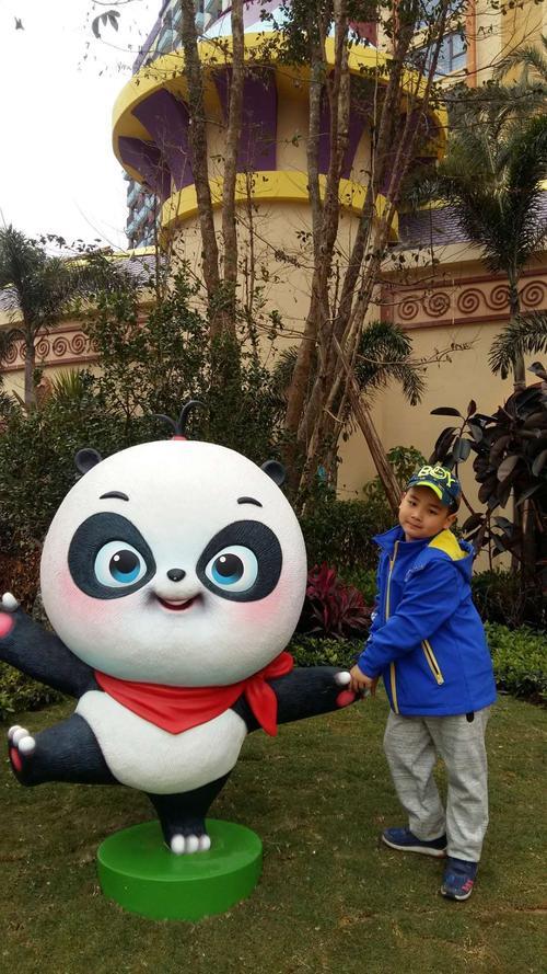 为什么我的熊猫没有去旅行