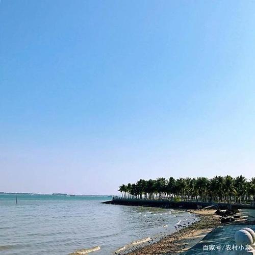 湛江的哪里的海滩漂亮