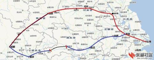 武汉到成都的高铁要坐多久