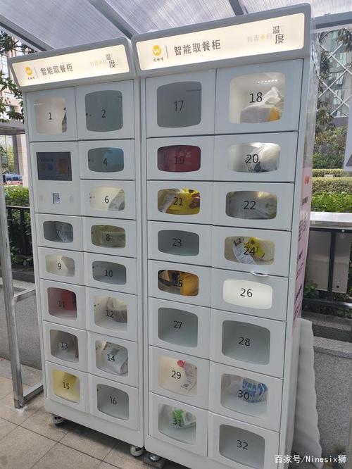 外卖柜尾号怎么取