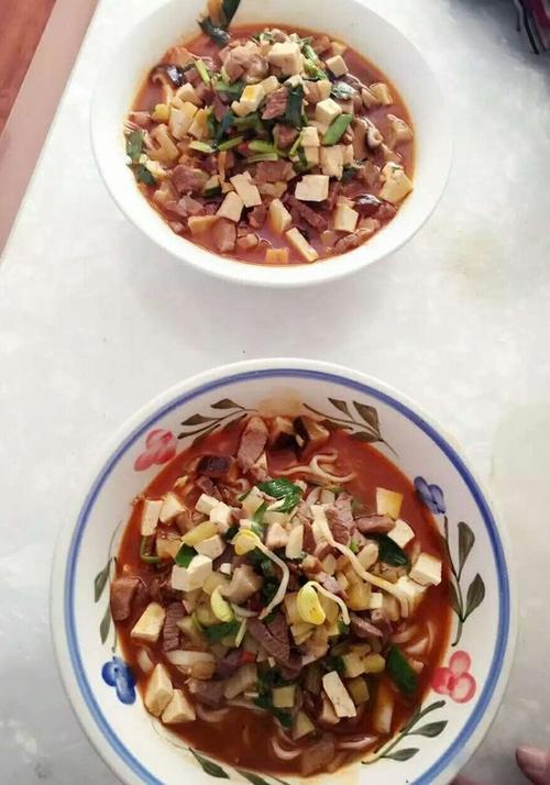 银川羊肉臊子面哪家做的最好