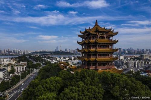 武昌火车站离黄鹤楼有多远