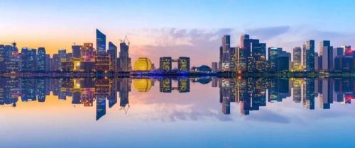 杭州三江汇在2023年实现雏形