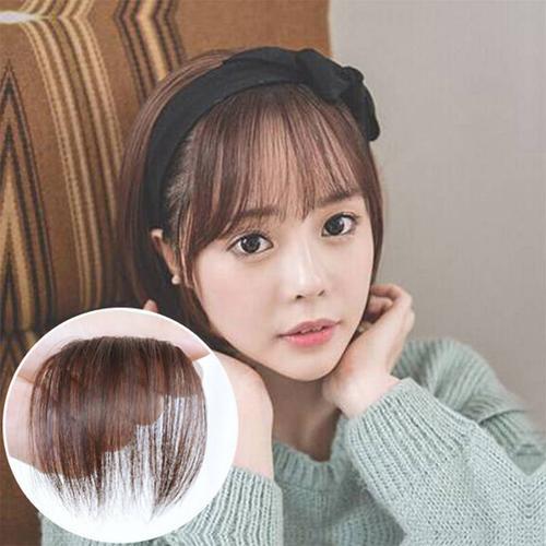 刘海不直，怎么办