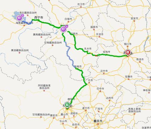 西安到成都D1915在广元停几分钟