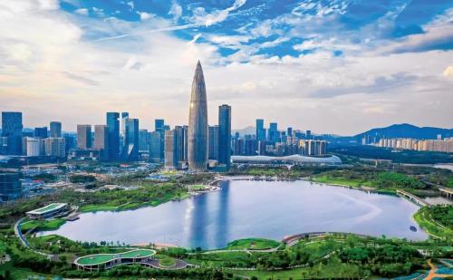 深圳的南山有多高