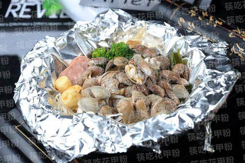 锡纸花甲文案