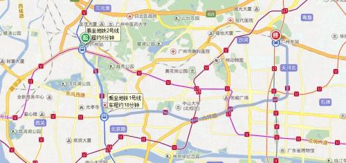 广州站到广州南站坐地铁要多久