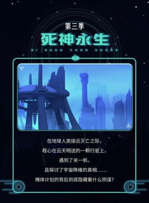 三体第三部男主名字