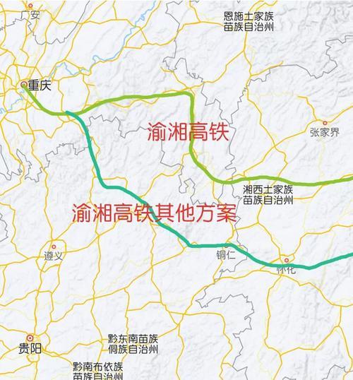 深圳北至重庆西的高铁有哪几趟