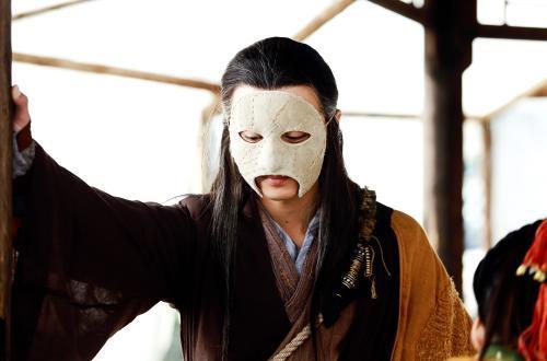 游坦之为什么戴上面具