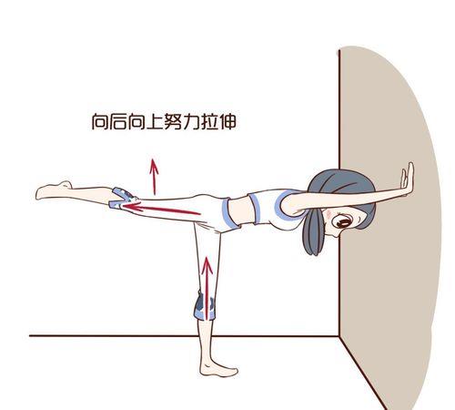 练背后拉伸的正确方法