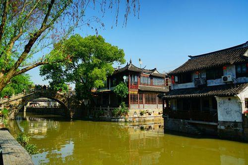 上海金山古镇旅游景点