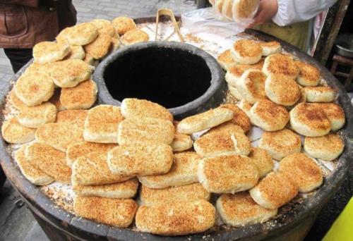 黄桥烧饼是那里的