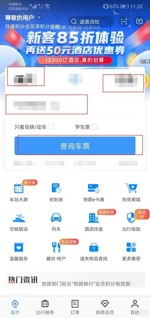 12306买不了票