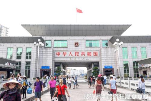 广西东兴口岸可以开车去越南吗