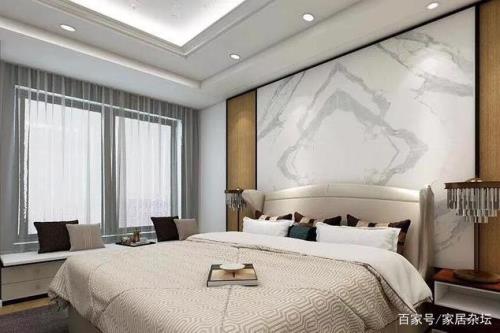 岩板背景墙怎么安装点挂距离