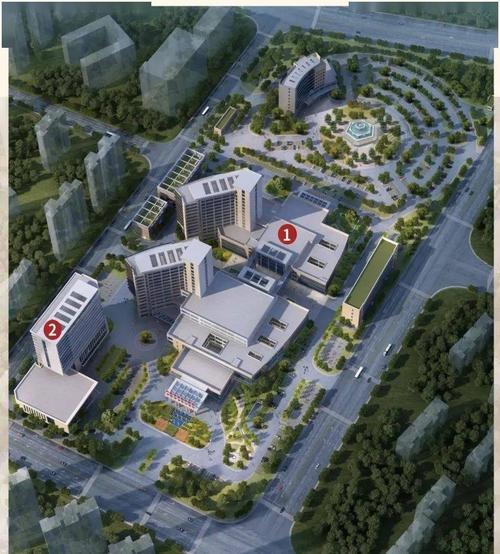 福州金山省立医院旁有酒店吗