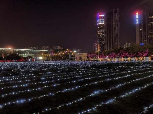 深圳宝安晚上哪里有夜景