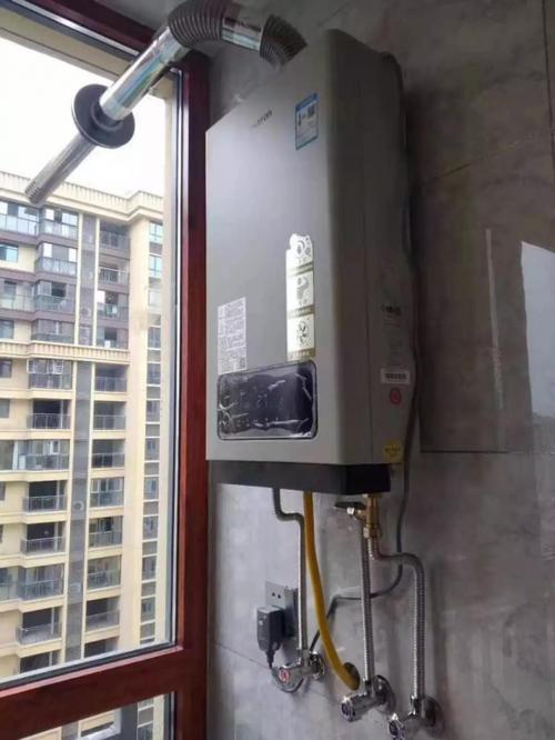 天然气怎么装法