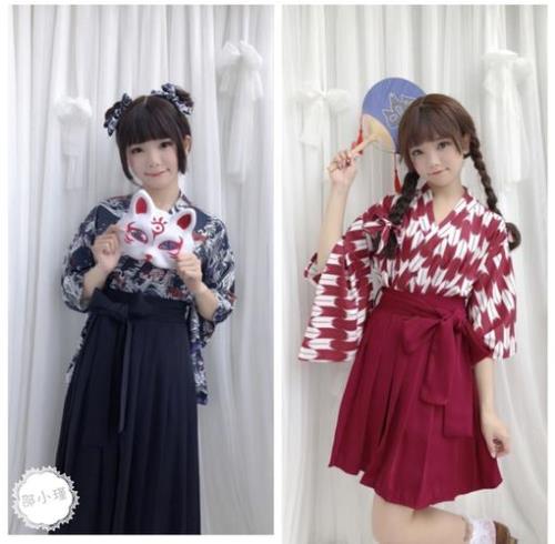 去漫展穿和服好吗