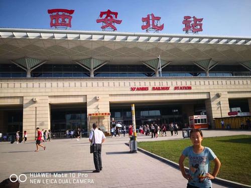 西安几个高铁站