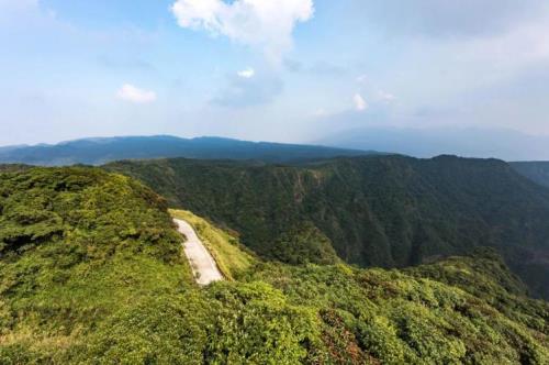 南宁大明山海拔多少米高