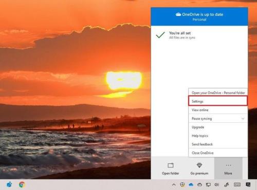 笔记本onedrive怎么登录