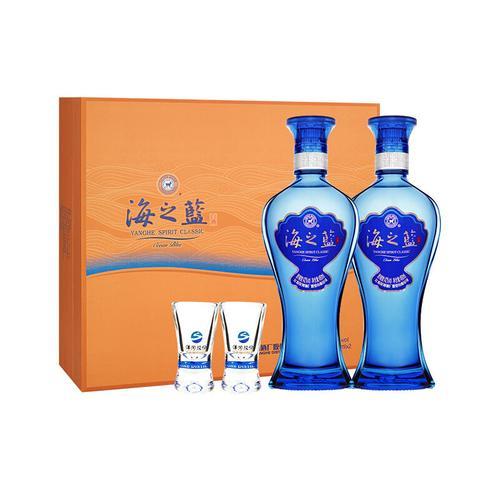 请问海之蓝38度和42度的酒哪个好喝