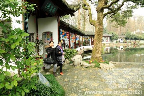 西湖郭庄要门票吗