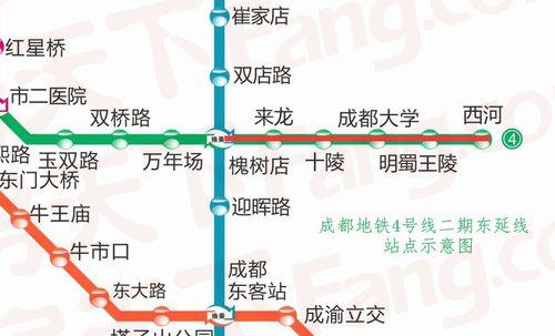 成都东站站内换乘地铁攻略