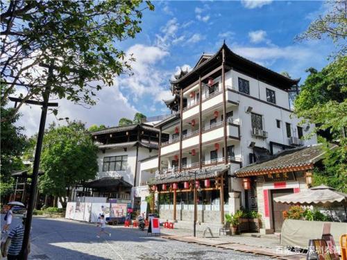 甘坑客家古镇要门票吗