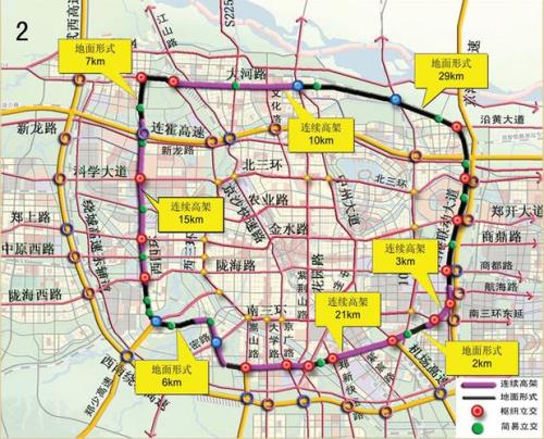 四环路一圈多少公里