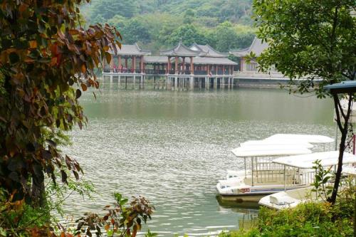 水濂山森林公园高度