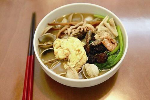 黄岩姜汤面哪家好吃
