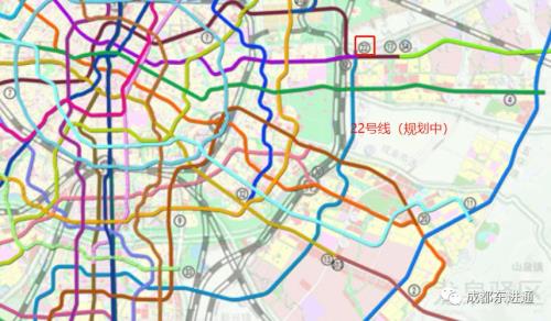 成都2号线为什么要换乘