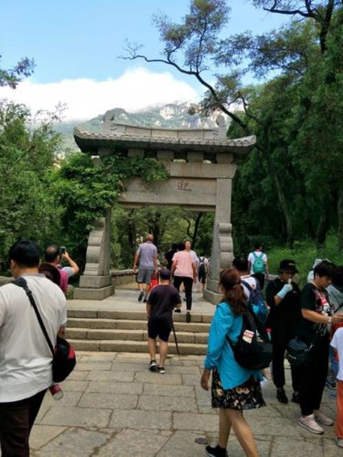 登顶泰山有多少公里