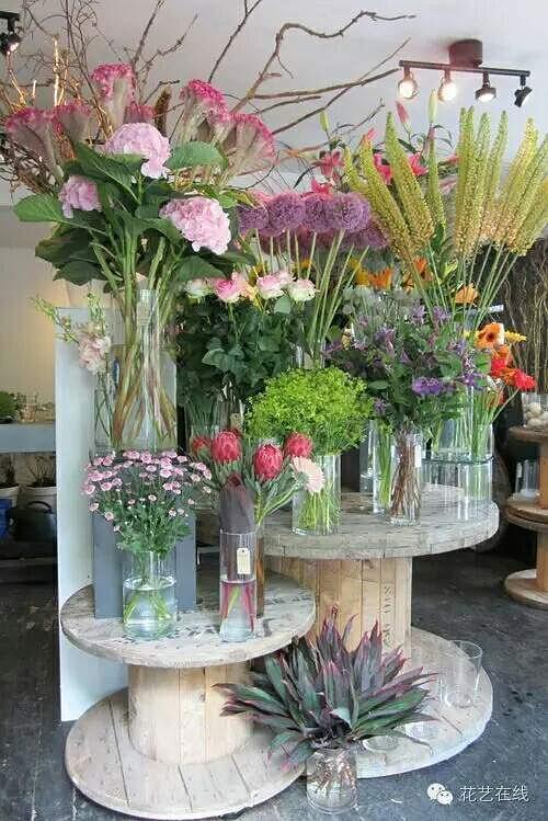 花店怎么陈列