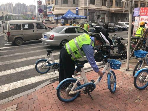 哈尔滨的共享单车投放时间
